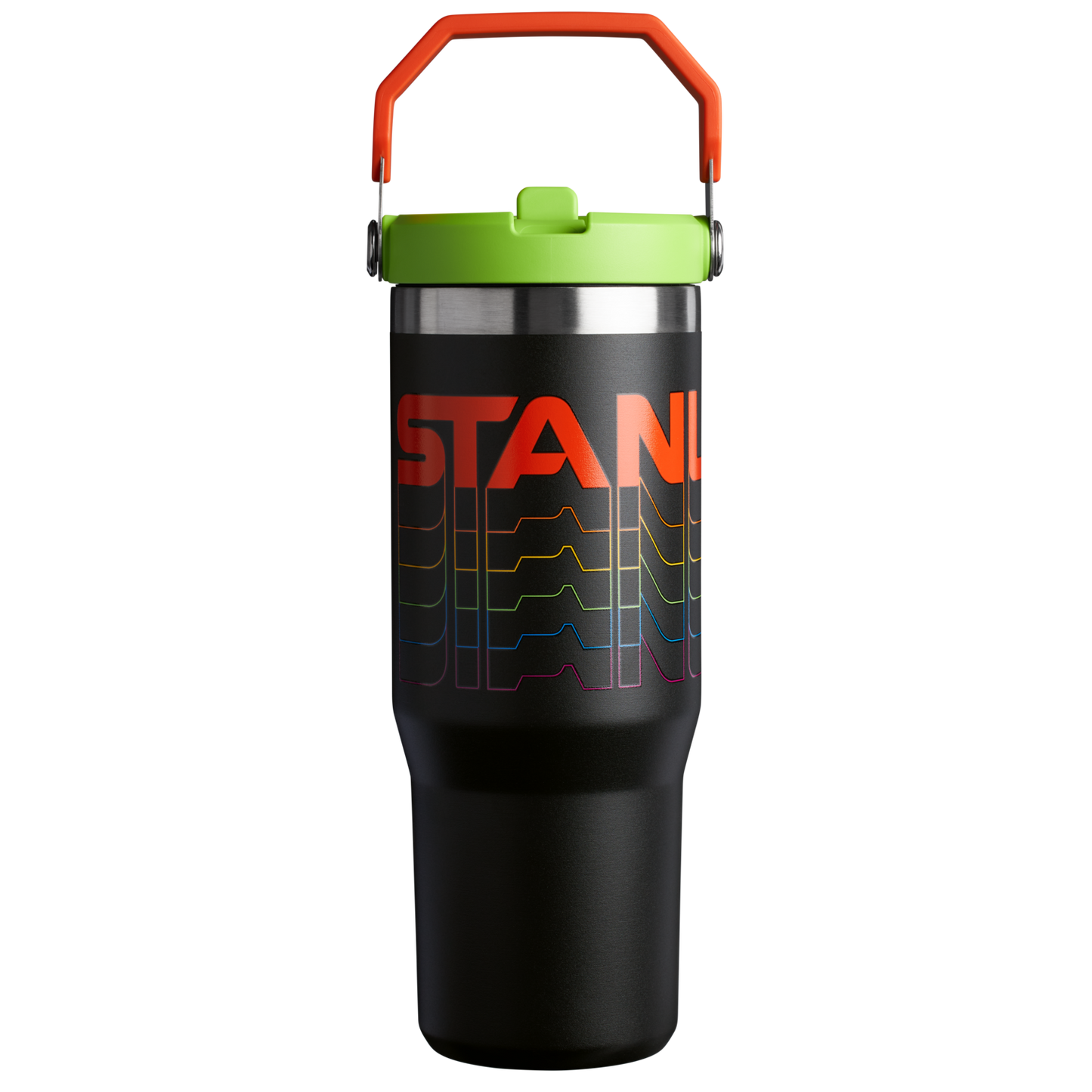 The IceFlow™ Flip Straw Tumbler | 30 OZ