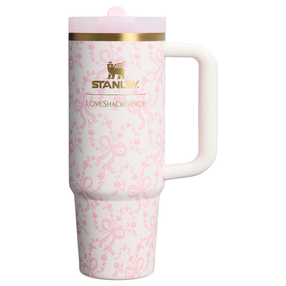 LoveShackFancy Holiday Quencher® ProTour Flip Straw Tumbler | 30 OZ